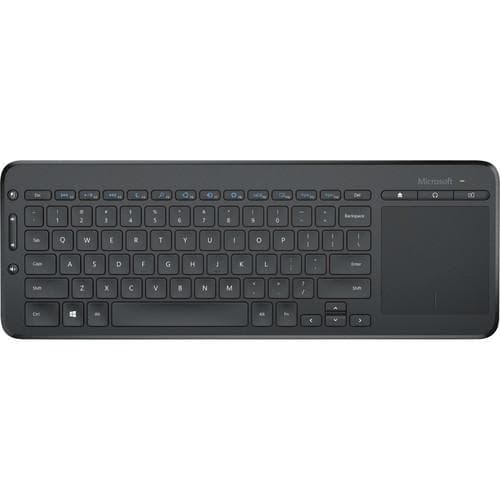 Microsoft Keyboard QWERTY English (US) Wireless All-in-One Media Keyboard