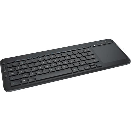 Microsoft Keyboard QWERTY English (US) Wireless All-in-One Media Keyboard