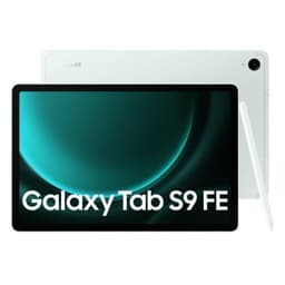 Galaxy Tab S9 FE 256GB - Green - Wi-Fi + 5G