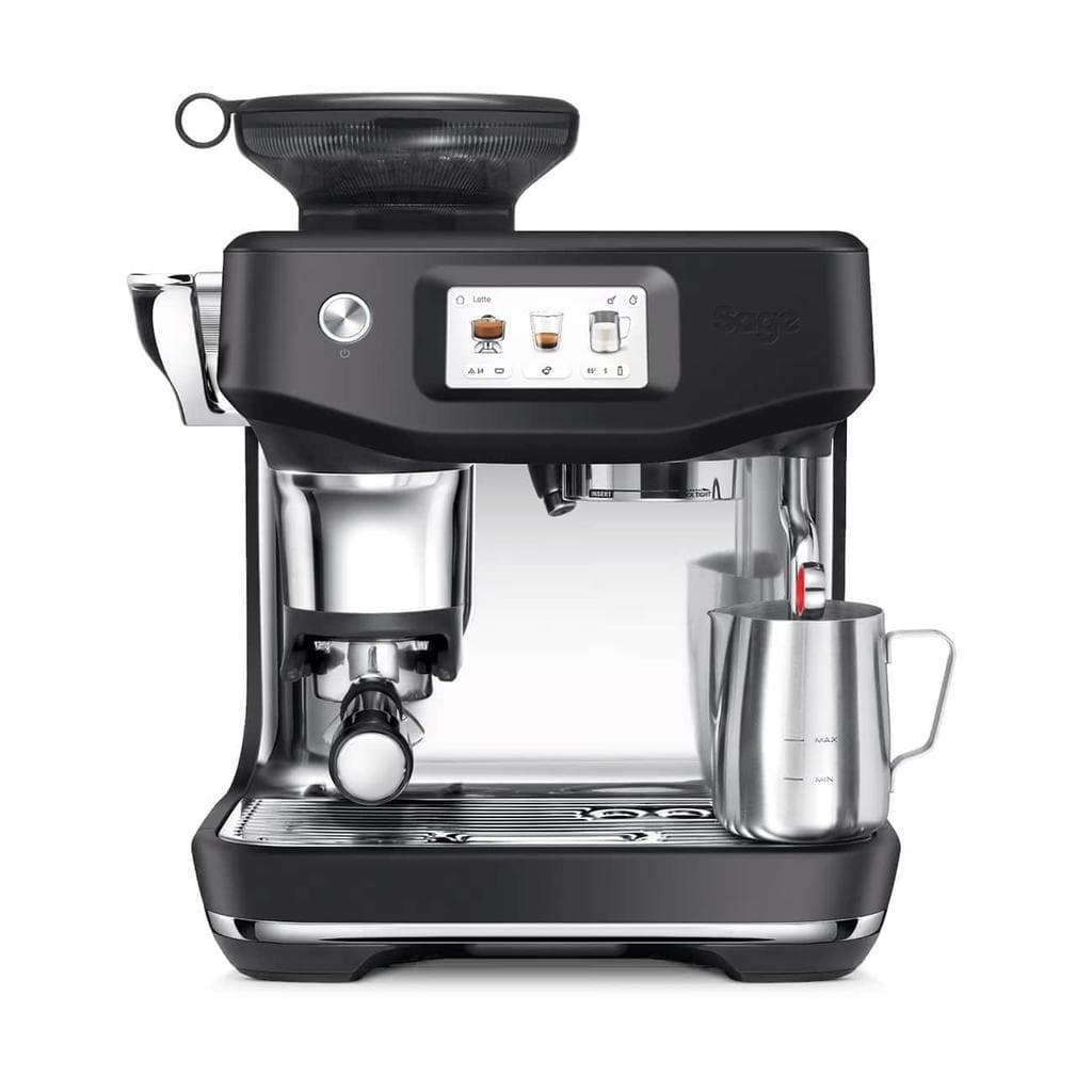 Espresso machine Without capsule Sage The Barista Touch Impress SES881BTR 2.0000L - Black