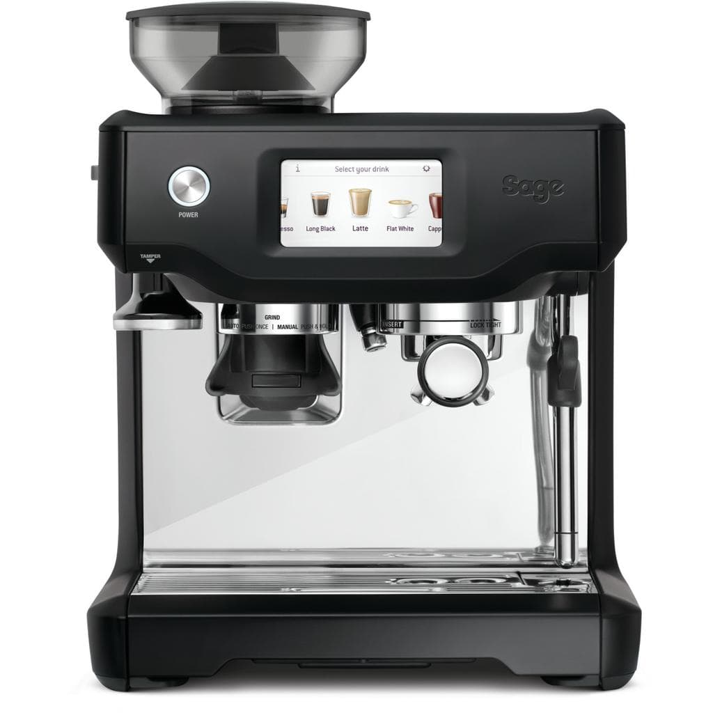 Espresso machine Without capsule Sage The Barista Touch Impress SES881BTR 2.0000L - Black