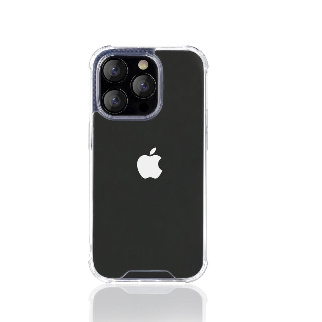 Case iPhone 15 Pro Max and 2 protective screens - Recycled plastic - Transparent