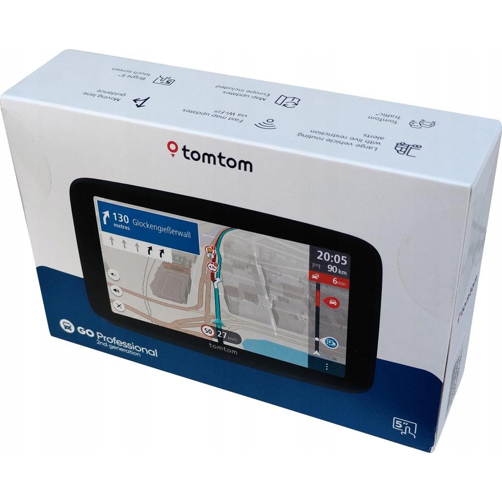 Tomtom GO Professional 2nd Gen GPS