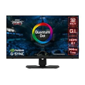 32-inch MSI Optix MPG321URD-QD 3840 x 2160 QLED Monitor Black