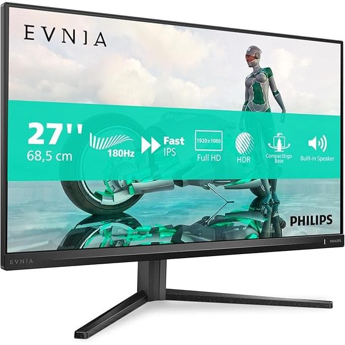 27-inch Philips 27M2N3200AM 1920 x 1080 LED Monitor Grey