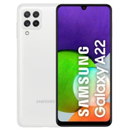 Galaxy A22 128GB - White - Unlocked