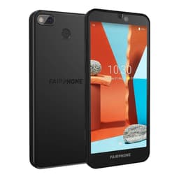 Fairphone 3+ 64GB - Black - Unlocked