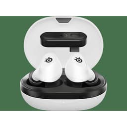 Steelseries Arctis Earbud Noise-Cancelling Bluetooth Earphones - White