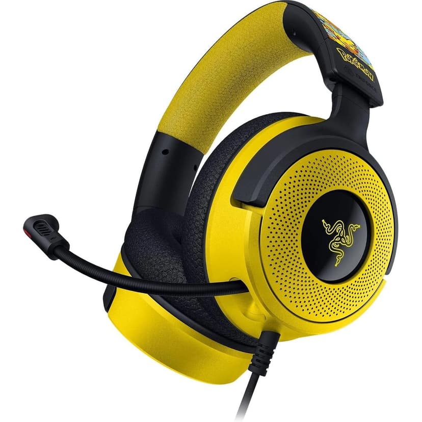 Razer Kraken V4 X - Pokemon Kanto Starters Edition