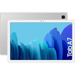 Galaxy Tab A7 64GB - Silver - Wi-Fi + 4G