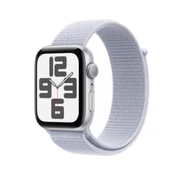 Apple Watch Series SE 2 (2022) GPS 44 mm - Aluminium Silver - Sport loop Blue