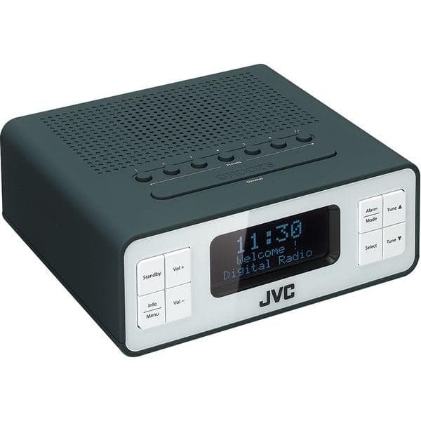 Jvc RA-D32H Radio alarm