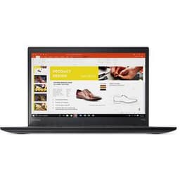 Lenovo ThinkPad T470S 14-inch Core i7-7600U - SSD 512 GB - 16GB QWERTY - English