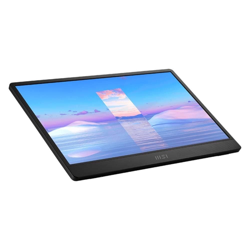 15.6-inch MSI Pro MP161 1920 x 1080 LED Monitor Black