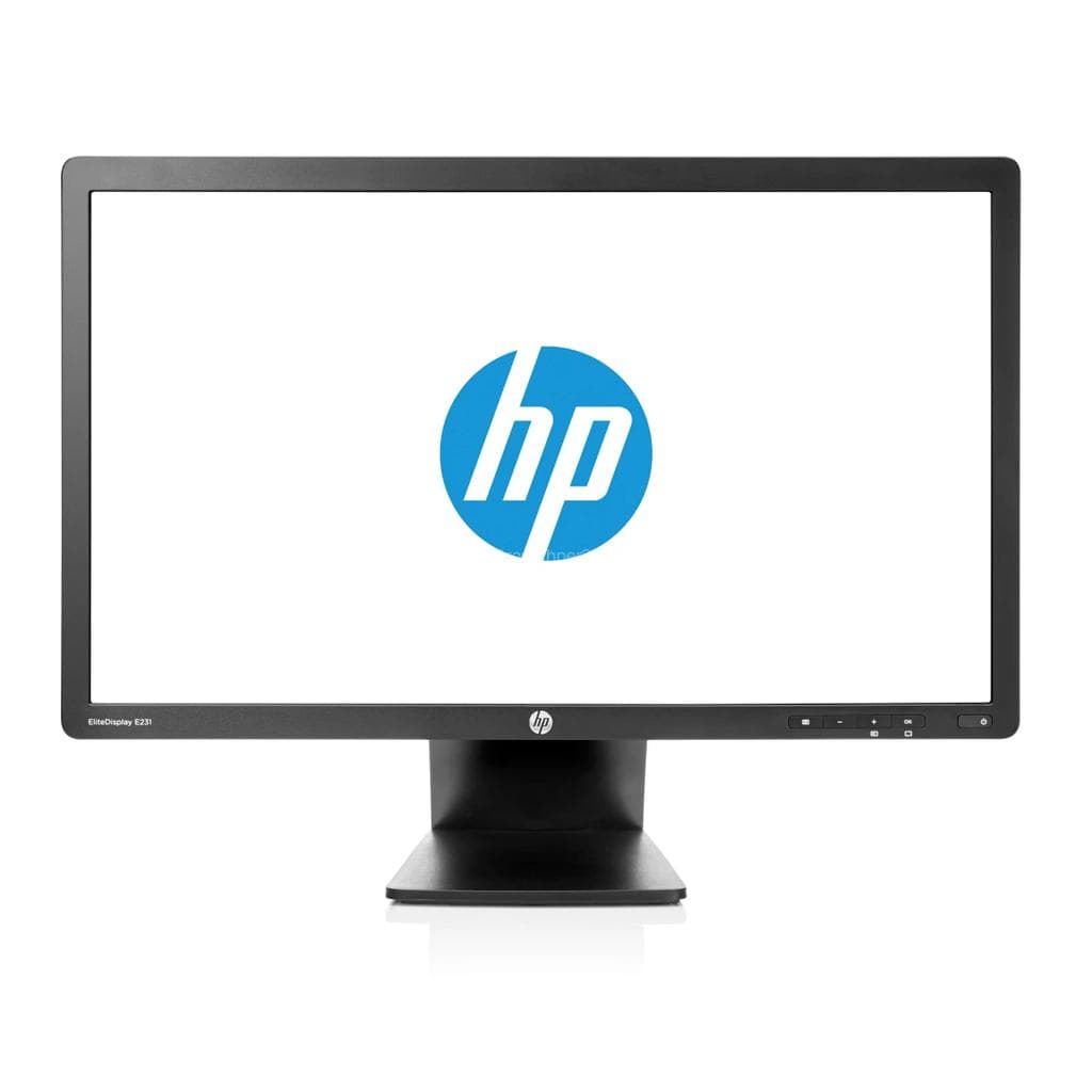 23-inch HP EliteDisplay E231 1920 x 1080 LED Monitor Black