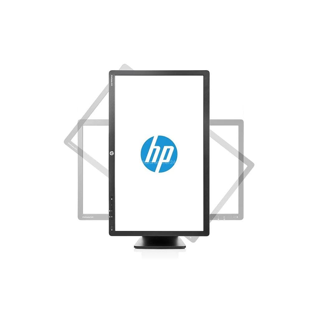 23-inch HP EliteDisplay E231 1920 x 1080 LED Monitor Black
