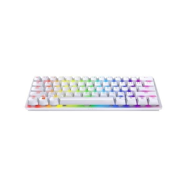 Razer Keyboard QWERTY English (US) Backlit Keyboard Huntsman Mini Mercury Edition