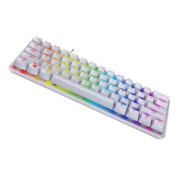 Razer Keyboard QWERTY English (US) Backlit Keyboard Huntsman Mini Mercury Edition