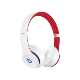 Beats By Dr. Dre Solo3 noise-Cancelling wireless Headphones - White/Blue
