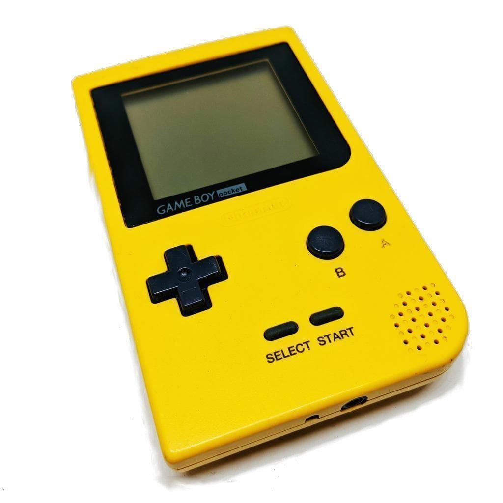 Nintendo Game Boy Pocket - Yellow