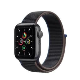 Apple Watch Series SE 1 (2020) GPS 44 mm - Aluminium Space Gray - Sport loop Black