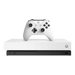 Xbox One X 1000GB - White - Limited edition Fallout 76