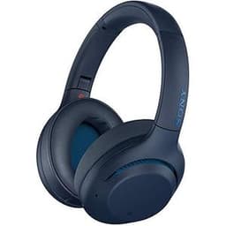 Sony WH-XB900N noise-Cancelling wireless Headphones with microphone - Blue
