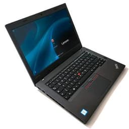 Lenovo ThinkPad T460 14-inch (2016) - Core i5-6300U - 8GB - SSD 256 GB QWERTY - English