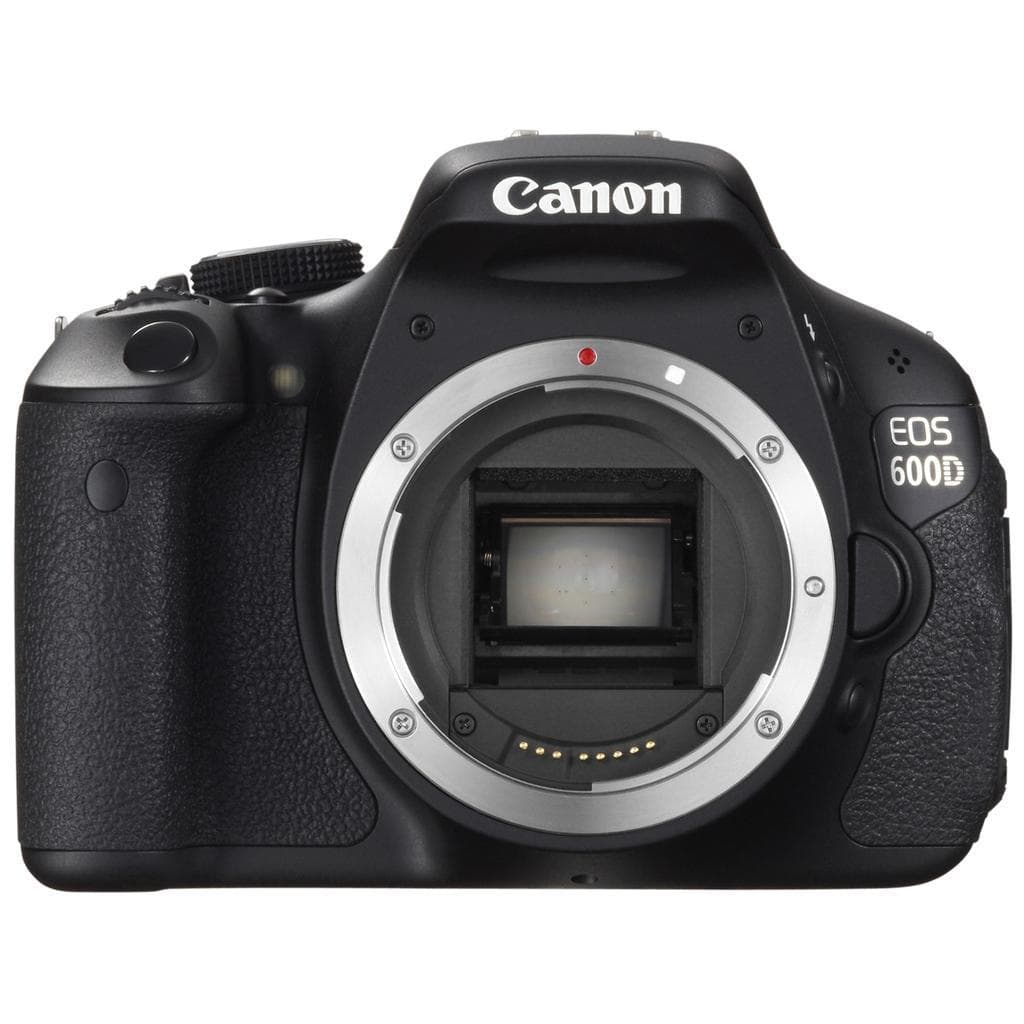 Reflex EOS 600D - Black + Canon EF-S III f/3.5-5.6