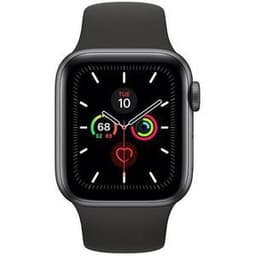 Apple Watch (Series 5) 2019 GPS + Cellular 44 - Aluminium Space Gray - Sport loop Black