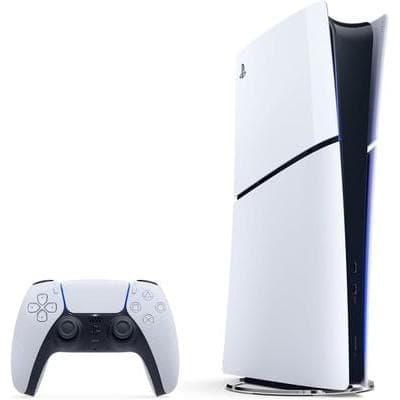 PlayStation 5 Slim Digital Edition 825GB - White