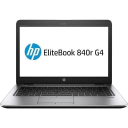HP EliteBook 840R G4 14-inch (2017) - Core i5-8350U - 8GB - SSD 512 GB QWERTY - English