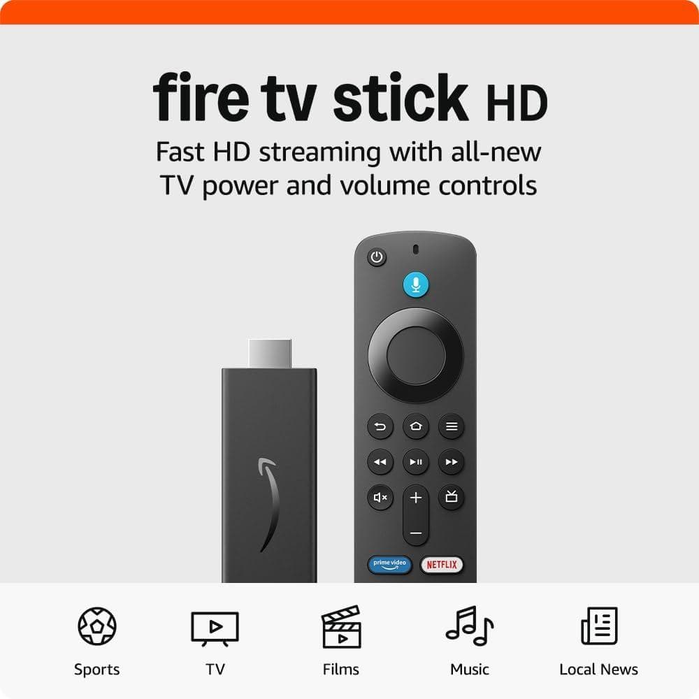 Amazon Fire TV Stick HD TV accessories