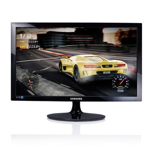 24-inch Samsung S24D330 LED Monitor Black