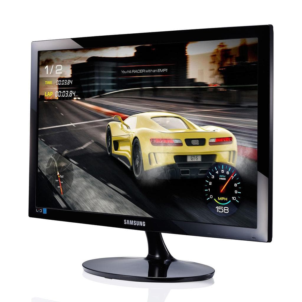 24-inch Samsung S24D330 LED Monitor Black