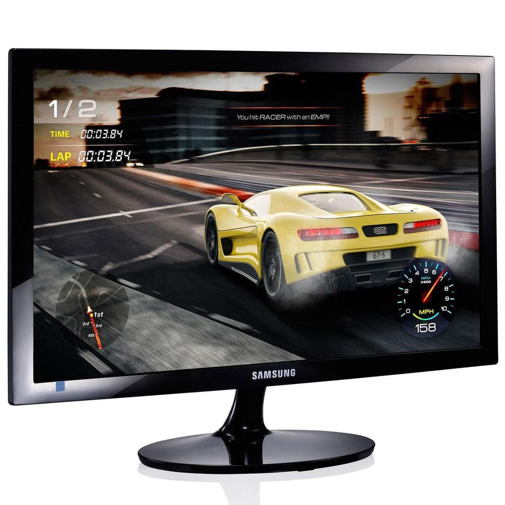 24-inch Samsung S24D330 LED Monitor Black