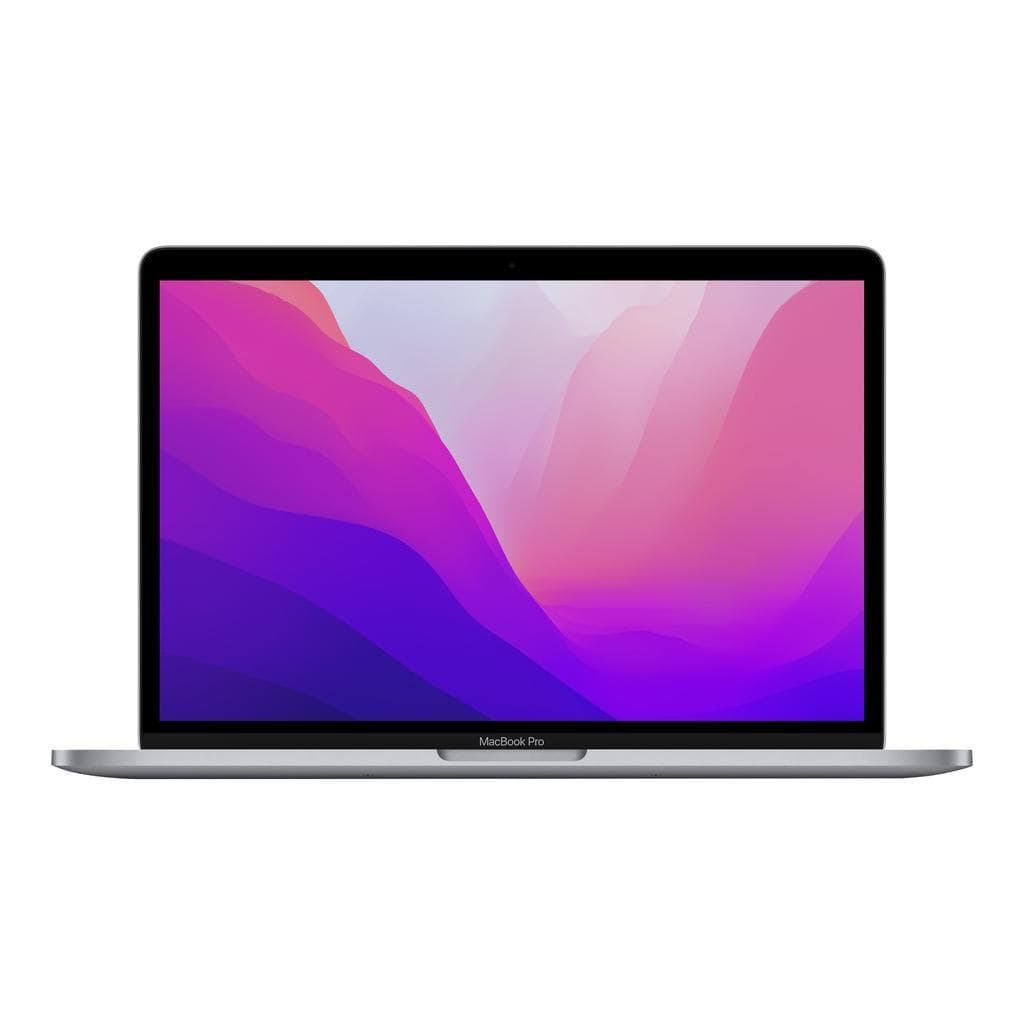 MacBook Pro 13-inch (2022) - Apple M2 8-core and 10-core GPU - 8GB RAM - SSD 1000GB - QWERTY - English
