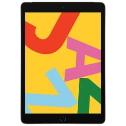 iPad 10.2" (2019) 7th gen 128 GB - Wi-Fi + 4G - Space Gray