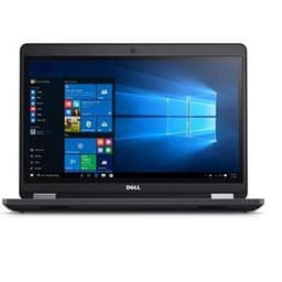 Dell Latitude E5470 14-inch (2015) - Core i5-6300U - 16GB - SSD 256 GB QWERTY - English