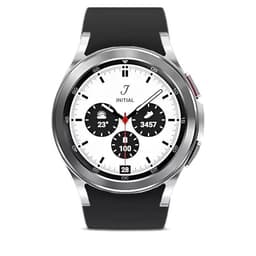 Smart Watch Samsung HR GPS Galaxy Watch4 Classic - Silver