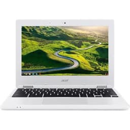 Acer ChromeBook CB3-111-C9K2 Celeron 2.1 GHz 16GB SSD - 2GB QWERTY - English