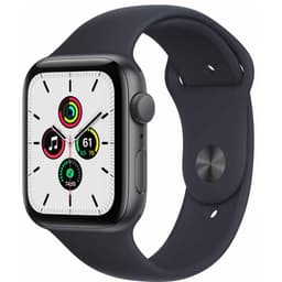 Apple Watch Series SE 1 (2020) GPS 44 mm - Aluminium Space Gray - Sport band Midnight