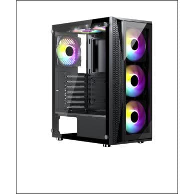Xyramax Gaming PC Ryzen 5 4500 3.2 GHz - SSD 512 GB - 16GB
