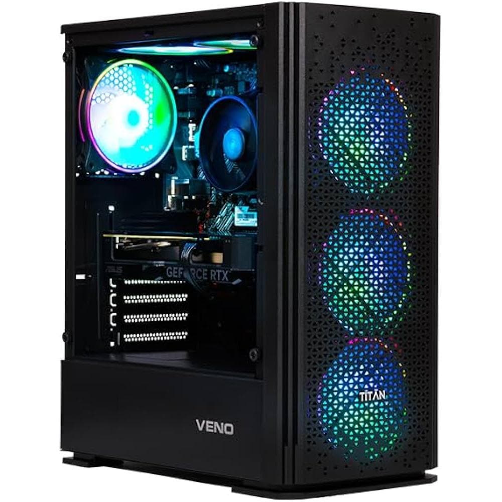 Xyramax Gaming PC Ryzen 5 4500 3.2 GHz - SSD 512 GB - 16GB