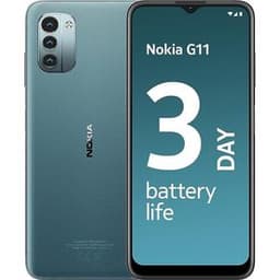 Nokia G11 64GB - Blue - Unlocked