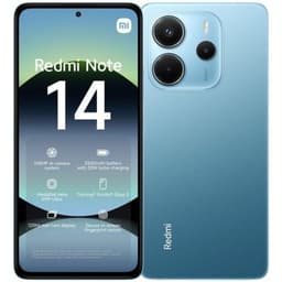 Xiaomi Redmi Note 14 4G 256GB - Blue - Unlocked