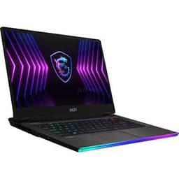 MSI Raider GE67HX 12UGS-020BE 15"-inch - Core i7-12800HX - 16GB - SSD 1 TBGB NVIDIA GeForce RTX 3070 Ti AZERTY - French