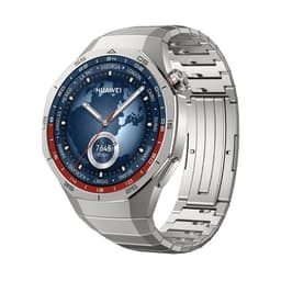Smart Watch Huawei HR GPS Watch GT 5 Pro - Titanium