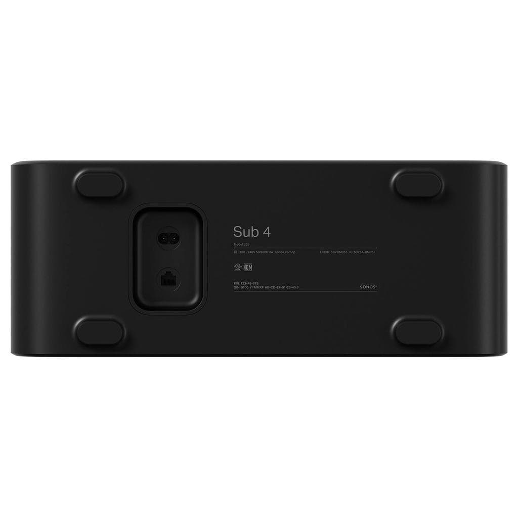 Sonos Sub (Gen 4) Bluetooth Speakers - Black