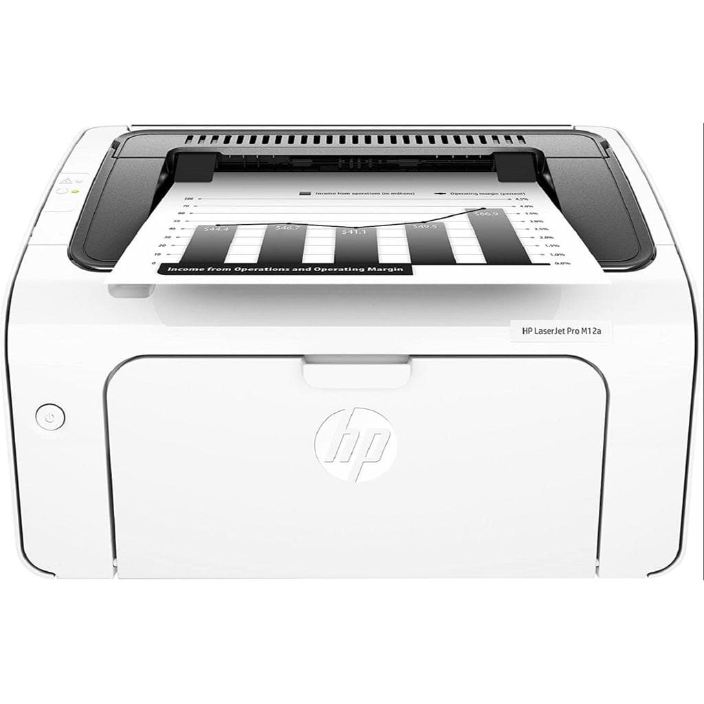 HP LaserJet Pro M12A Monochrome laser